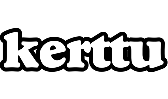 Kerttu panda logo