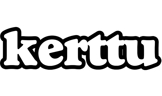 Kerttu panda logo