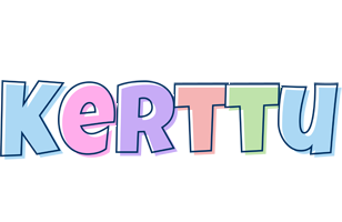 Kerttu pastel logo