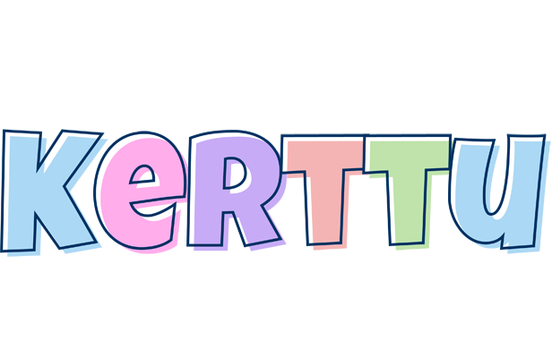 Kerttu pastel logo