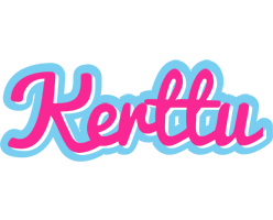 Kerttu popstar logo