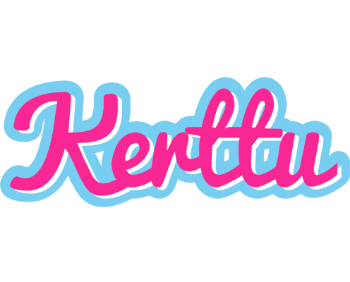 Kerttu popstar logo