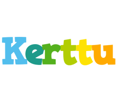 Kerttu rainbows logo