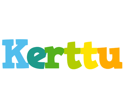 Kerttu rainbows logo