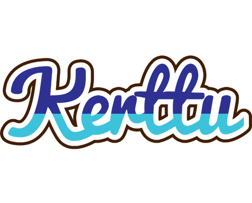 Kerttu raining logo