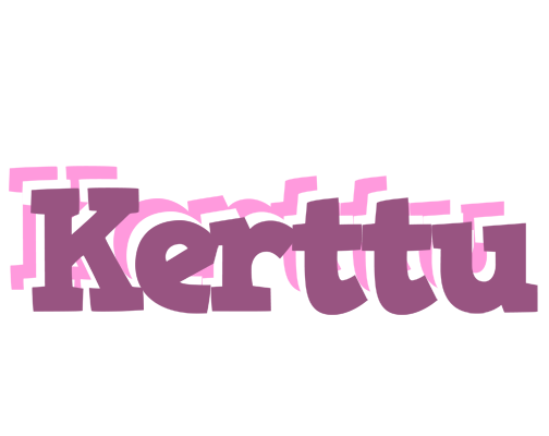 Kerttu relaxing logo