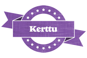 Kerttu royal logo