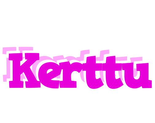 Kerttu rumba logo