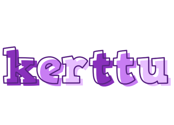 Kerttu sensual logo
