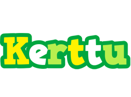 Kerttu soccer logo