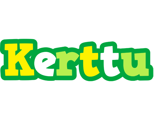 Kerttu soccer logo