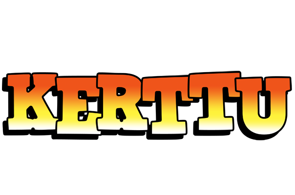 Kerttu sunset logo