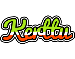 Kerttu superfun logo