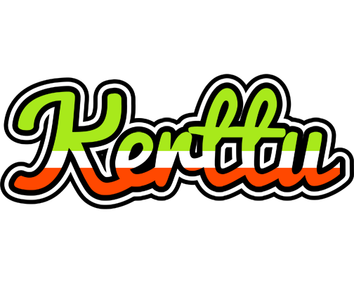 Kerttu superfun logo