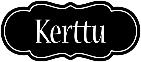 Kerttu welcome logo