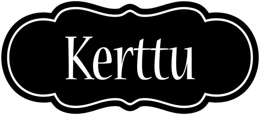 Kerttu welcome logo