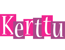 Kerttu whine logo