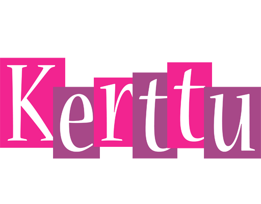 Kerttu whine logo