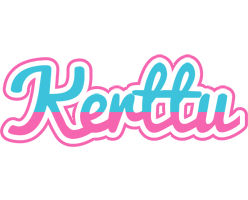 Kerttu woman logo