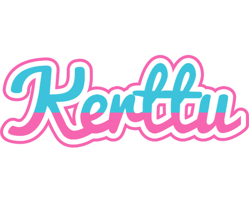 Kerttu woman logo