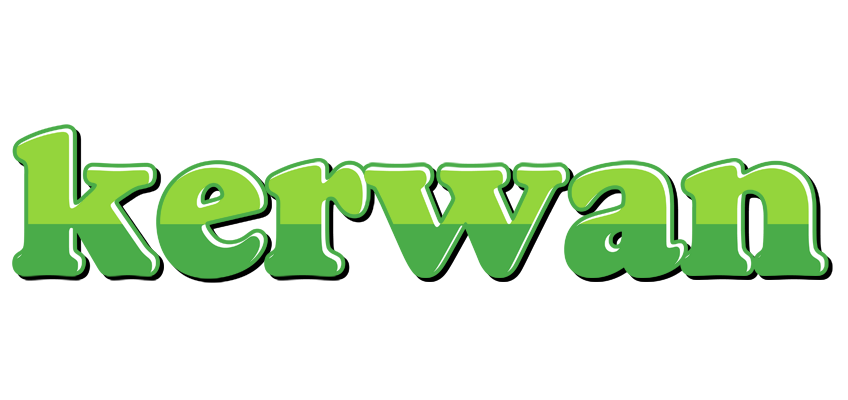Kerwan apple logo