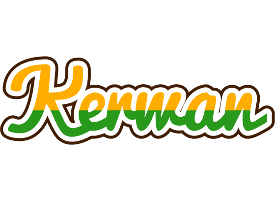 Kerwan banana logo