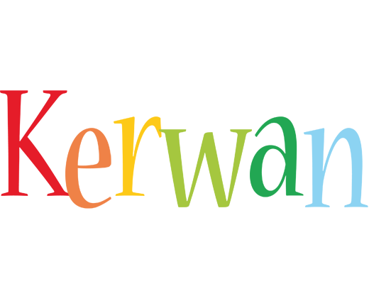 Kerwan birthday logo