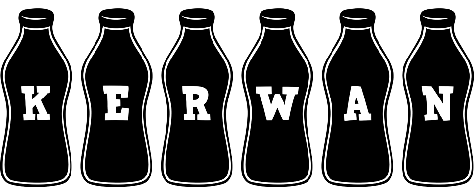 Kerwan bottle logo
