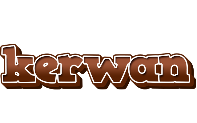 Kerwan brownie logo