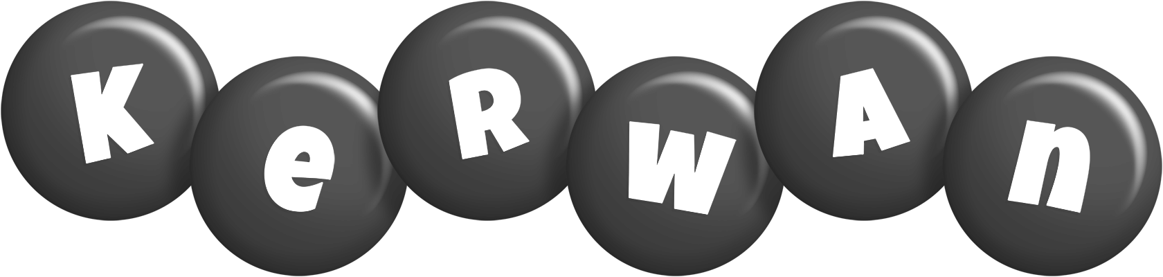 Kerwan candy-black logo