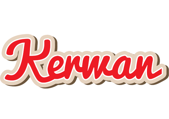 Kerwan chocolate logo