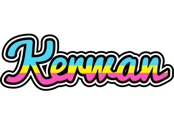 Kerwan circus logo