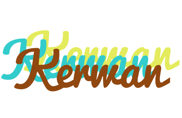 Kerwan cupcake logo
