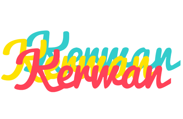 Kerwan disco logo