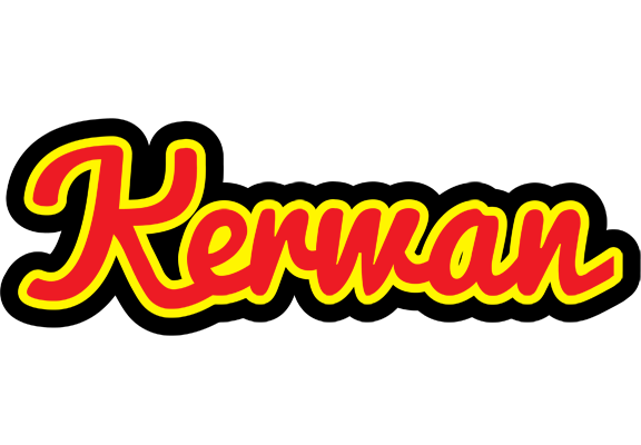 Kerwan fireman logo