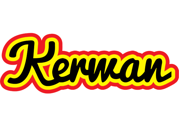 Kerwan flaming logo