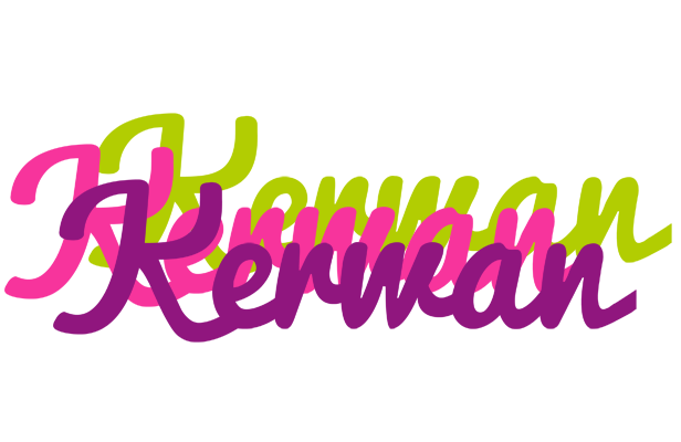 Kerwan flowers logo