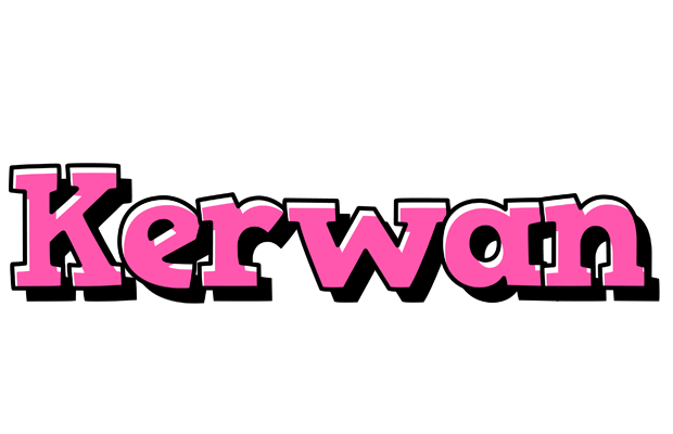 Kerwan girlish logo