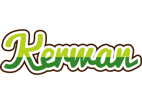 Kerwan golfing logo