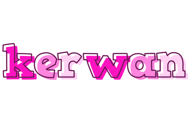Kerwan hello logo