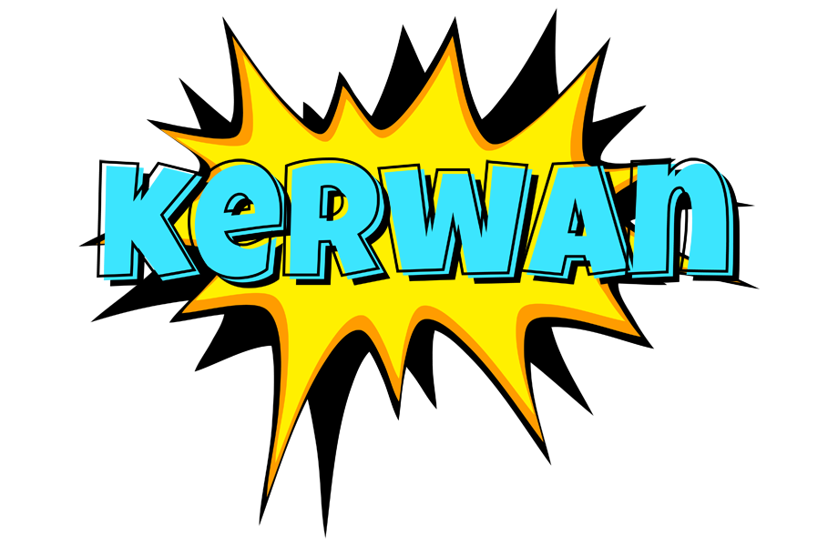 Kerwan indycar logo