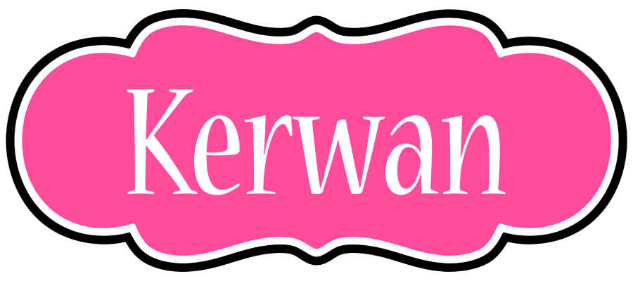 Kerwan invitation logo