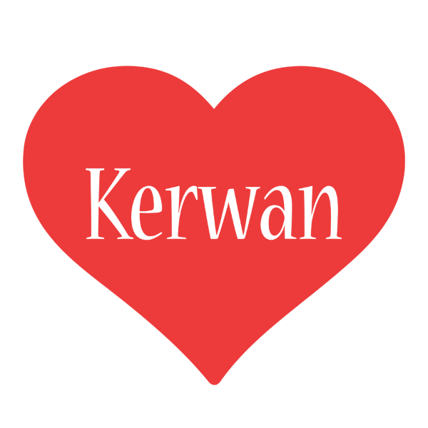 Kerwan love logo