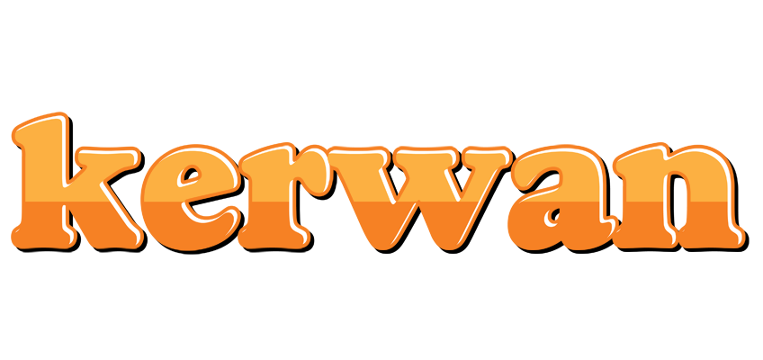 Kerwan orange logo