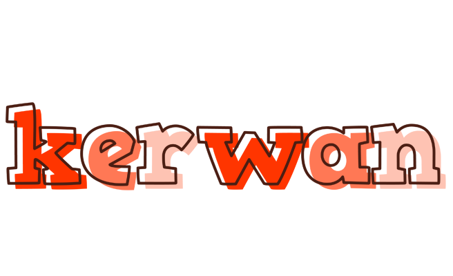 Kerwan paint logo