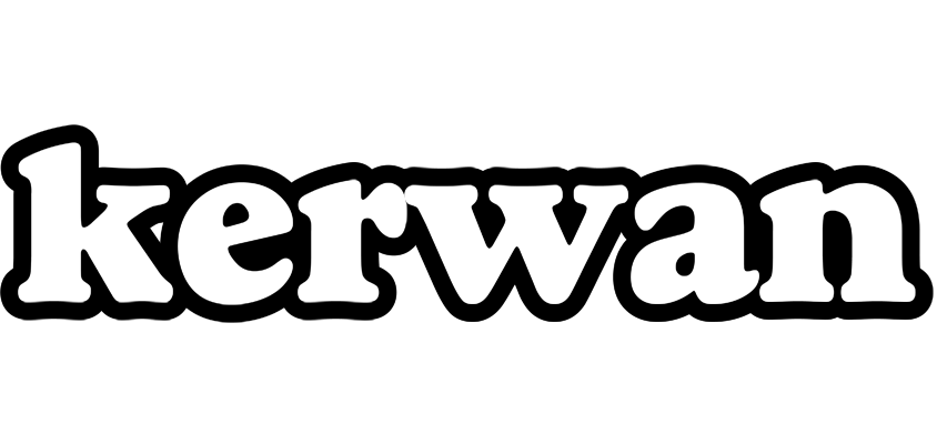 Kerwan panda logo