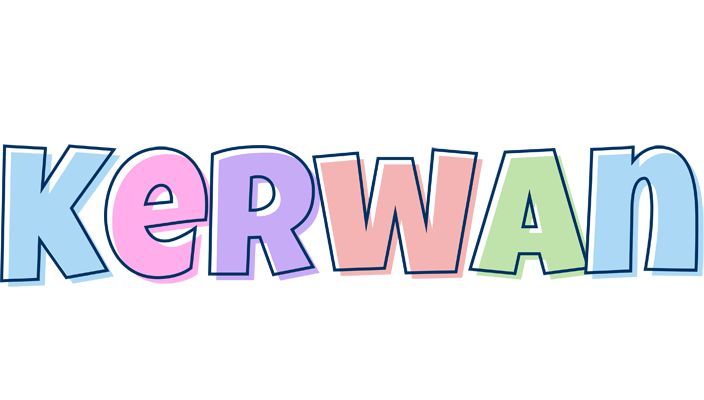 Kerwan pastel logo