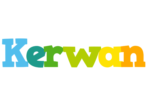Kerwan rainbows logo