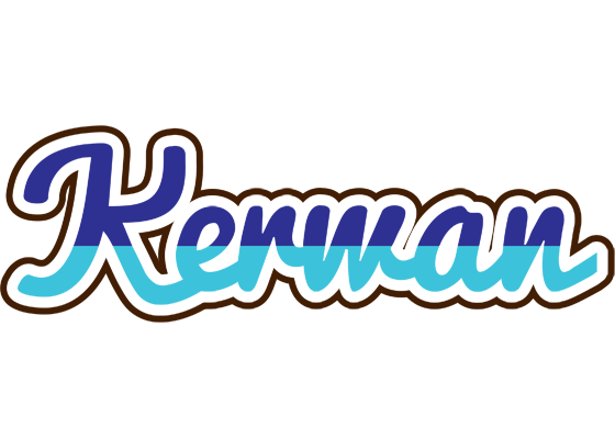 Kerwan raining logo