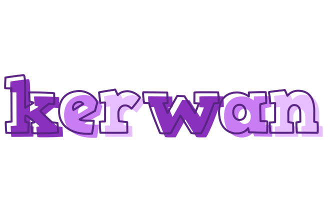 Kerwan sensual logo